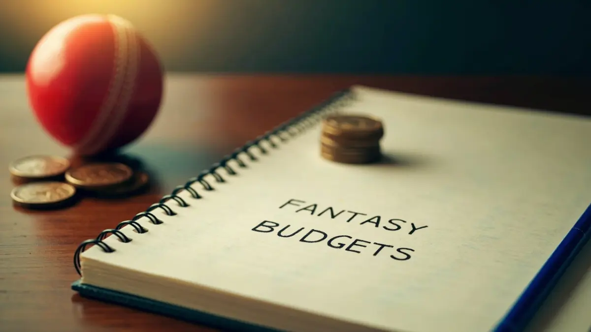 Responsible play budget planning with cricket ball